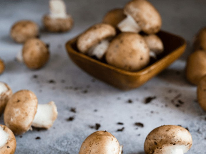 Nấm là loại thực phẩm bổ dưỡng với nhiều loại vitamin B12 và khoáng chất.