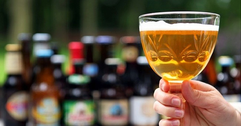 Bia: Nếu như món ăn không làm hài lòng du khách thì bia là lựa chọn thay thế hoàn hảo. Ở Bỉ có đến 180 nhà máy bia, có rất nhiều loại bia có mùi vị ngon và lạ, rất đáng để thử. Ảnh: Internet.