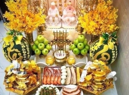 Mam co cung Than tai can co nhung mon gi?