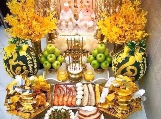 Mam co cung Than tai can co nhung mon gi?