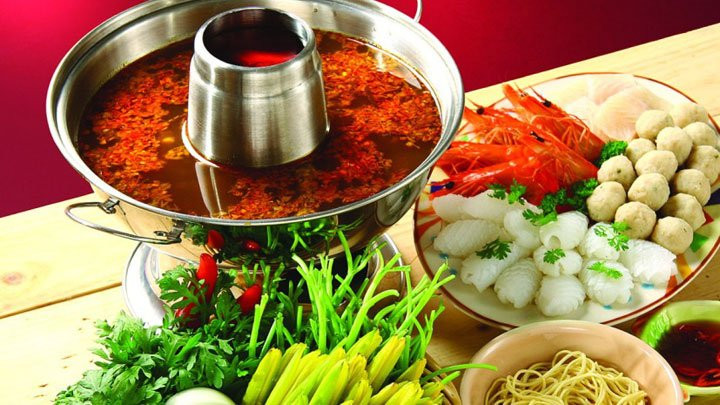 Cach nau mon lau Thai chua cay dam vi thom ngon