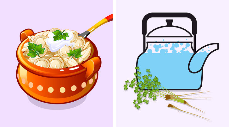 Rau mùi nằm trong danh sách thực phẩm giúp cơ thể tỏa hương bởi nó chứa các loại dầu chứa làm giảm thiểu mùi hôi của cơ thể. Bạn có thể đun nước rau mùi tắm để tạo sự thơm tho cho cơ thể.