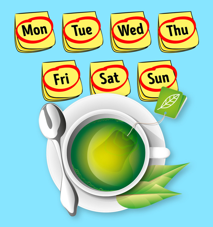 Trà xanh cũng là món thức uống ngăn ngừa mùi hôi miệng, mùi hôi cơ thể, đặc biệt là mùi hôi ở chân. Uống trà xanh mỗi ngày giúp bạn làm sạch hơi thở và loại bỏ tình trạng hôi miệng.