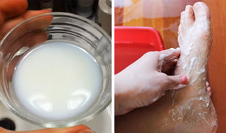 Làm mềm da: Thêm một nửa cốc thuốc muối vào nước tắm của bạn. Nó sẽ trung hòa axit, rửa sạch mồ hôi và dầu, giúp làn da mượt mịn.