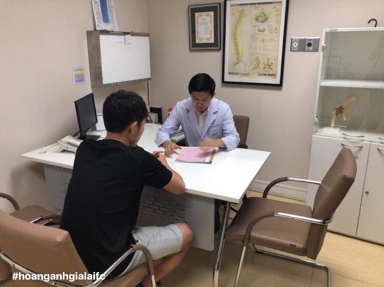 Xuan Truong vuot qua kiem tra y te, chuan bi ra mat Buriram United