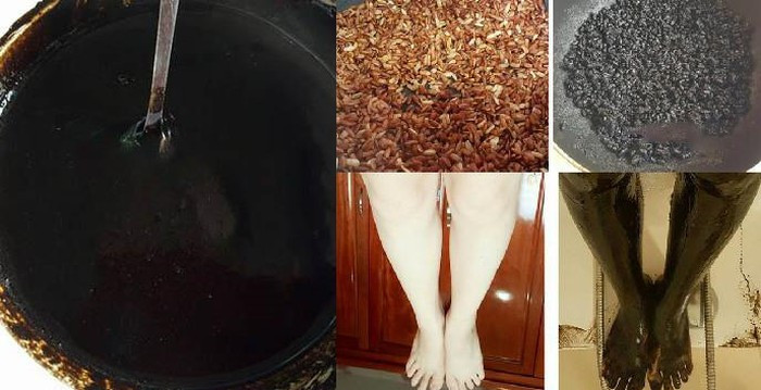 Ở một bát đựng khác, bạn trộn đều đường cát và than hoạt tính, rồi mới từ từ đổ hỗn hợp này vào bát chứa dầu và khuấy đều. Đựng hỗn hợp thành phẩm trong lọ nhựa hoặc thủy tinh sạch, đậy nắp kín. Ảnh: myphamngoainhap.vn.