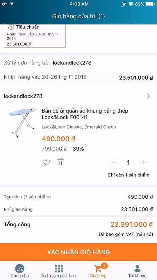 Choang Lazada: Mua hang hon 100 ngan, phi ship 8 trieu-Hinh-2