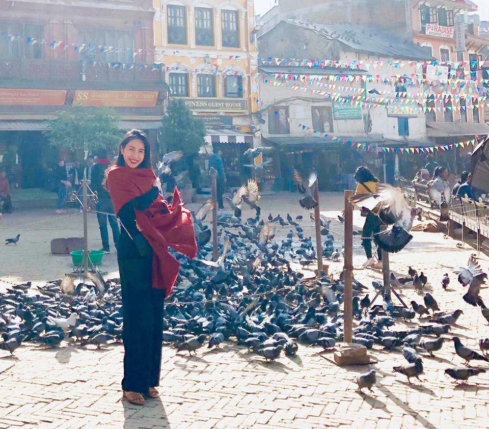 It xuat hien, cuoc song cua vo chong Thuy Tien - Cong Vinh ra sao?