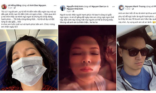 Sao nam showbiz Viet dang anh xau nhat cua vo de chuc 8/3