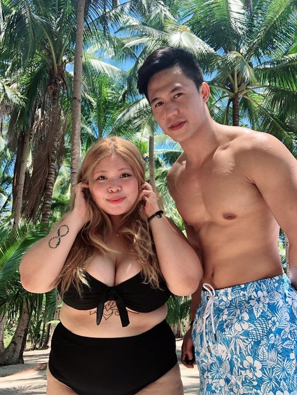 Nhưng dường như ngoại hình đó không phải là thứ ngăn cản tình yêu. Có thể thấy trong các bức ảnh, họ khá hạnh phúc và vui vẻ với chuyến đi của mình.