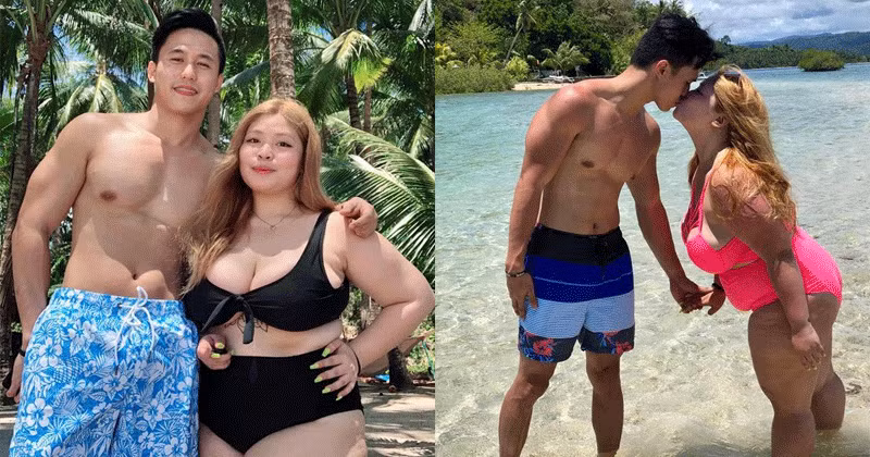 Những cặp đôi đũa lệch luôn khiến người ta phải chú ý và bình phẩm. Có người thì vượt qua được "dị nghị", có người thì không. Nhưng tựu chung, tình yêu là không phân biệt tuổi tác, màu da, số đo, cân nặng… Và mới đây, cư dân mạng lại truyền tay nhau loạt ảnh của một cặp đũa lệch như thế.