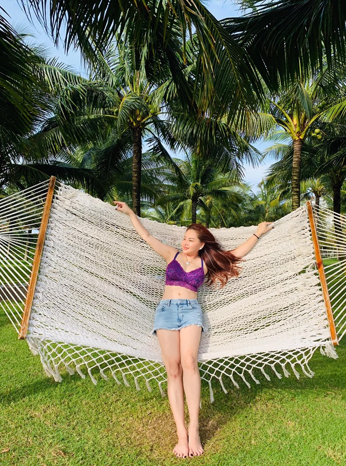 Bat ngo nhan sac ngay cang xinh cua Le Giang sau nhieu lan tham my-Hinh-3