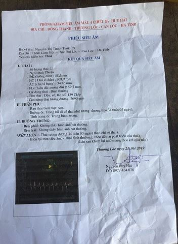 Vu thai nhi bi keo dut co: Cong an vao cuoc, ket qua sieu am thai gay soc