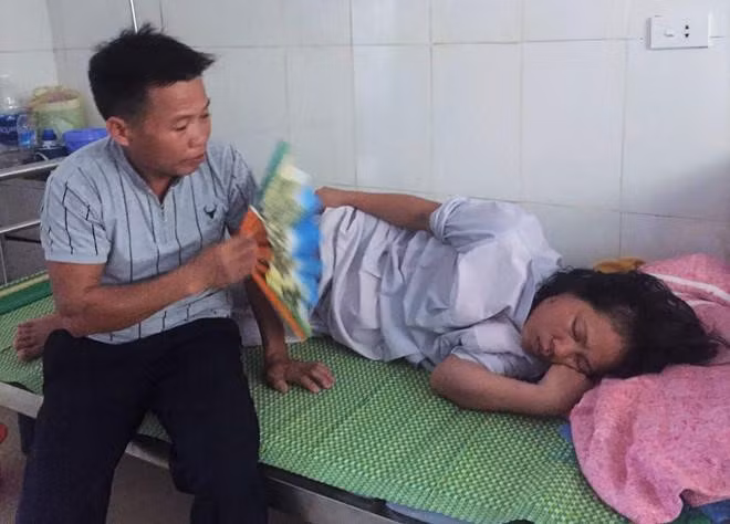 Vu thai nhi bi keo dut co: Cong an vao cuoc, ket qua sieu am thai gay soc-Hinh-2