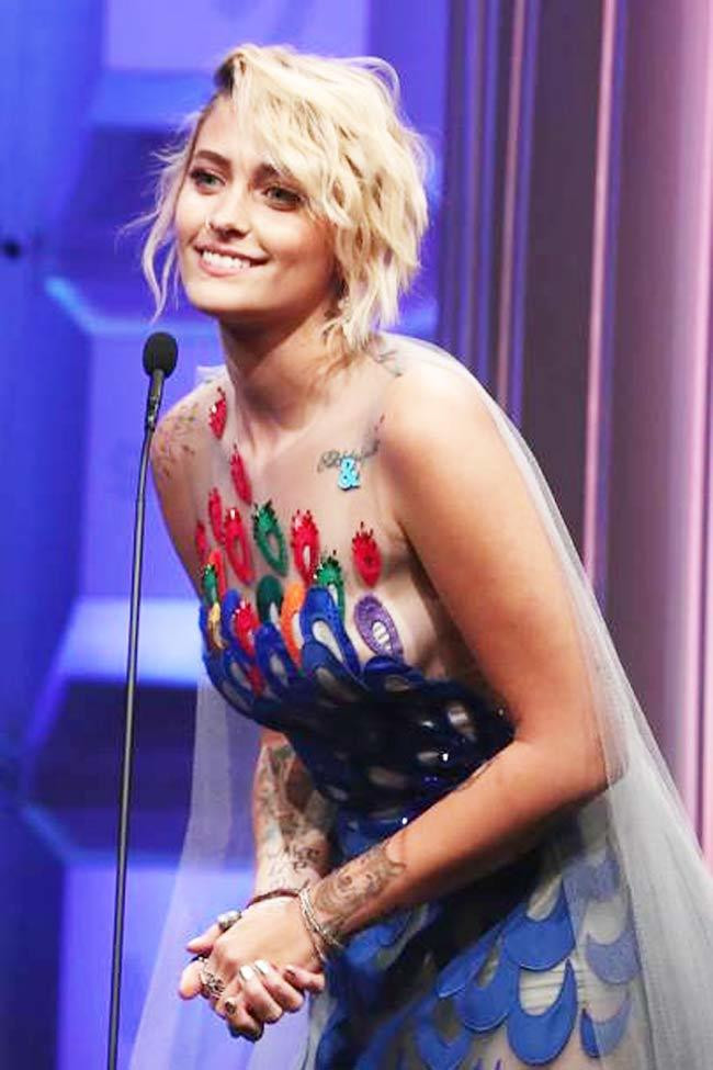 Paris Jackson nghiện phong cách ca ngợi tinh thần tự do, phóng khoáng, hoang dại.