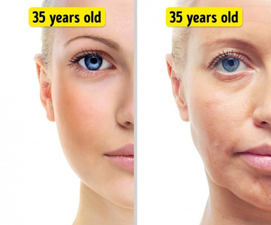 Xem tivi và các thiết bị di động nhiều cũng gây hại trực tiếp tới làn da của bạn. Hậu quả của việc này là gây lão hóa da sớm và tăng sắc tố.