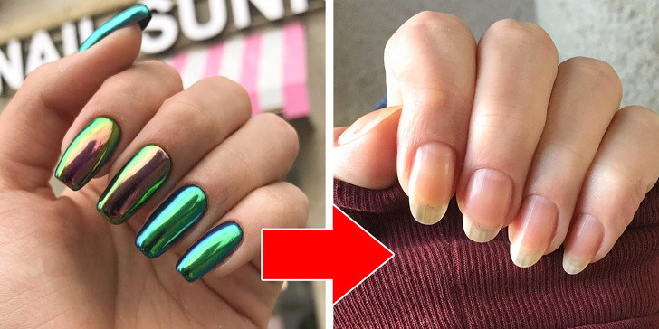 Việc sơn móng tay liên tục là thói quen hàng ngày gây hại cho sức khỏe về lâu dài. Các loại sơn móng rẻ tiền có thể nhuộm ố vàng móng tay của bạn và ảnh hưởng tới sức khỏe bởi nó chứa hóa chất độc hại.