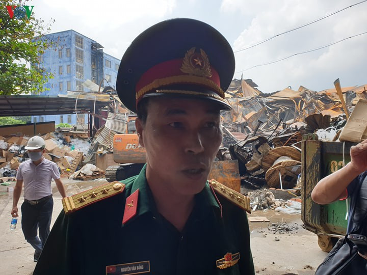 Vu chay cong ty Rang Dong: Di tan la khong can thiet?-Hinh-3