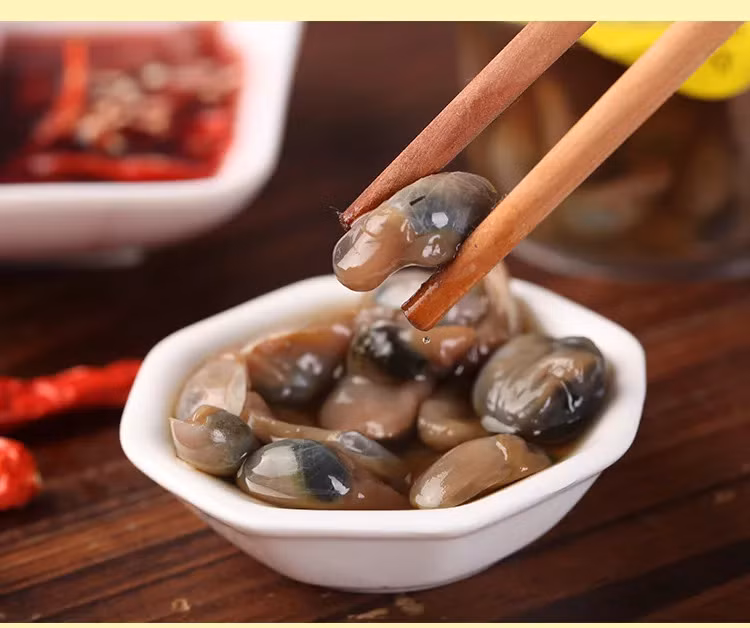 Nhìn hình dáng kinh dị của món ốc này, liệu bạn có dám nếm thử một lần?. Ảnh: KKnews, QQ.