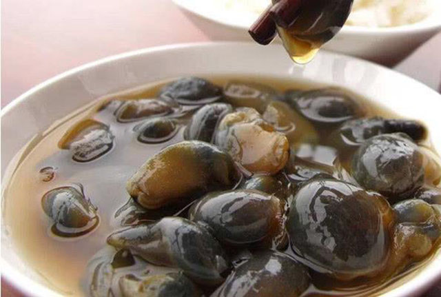 Trong khi người dân Ninh Ba ăn chúng từ thời xưa thì các tỉnh thành khác đều không dám ăn chúng.