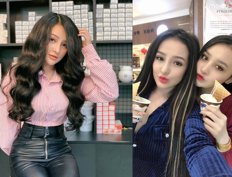 Nhan sac cua Ngan 98 thay doi ra sao sau khi “got” cam, sua mui