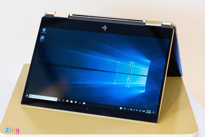 HP ra mat laptop Spectre va EliteBook moi, gia tu 42 trieu