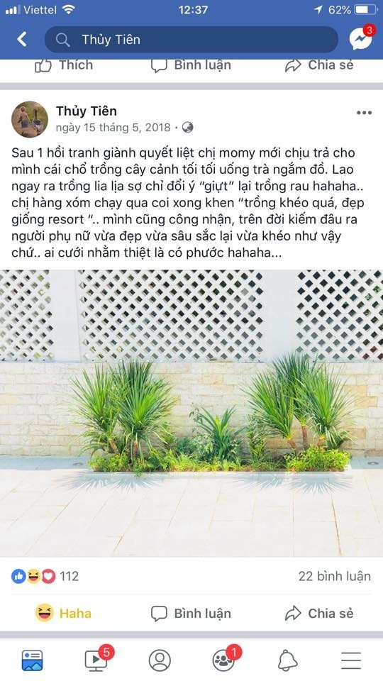 Thuy Tien bat mi cach Banh Gao su dung tien li xi 