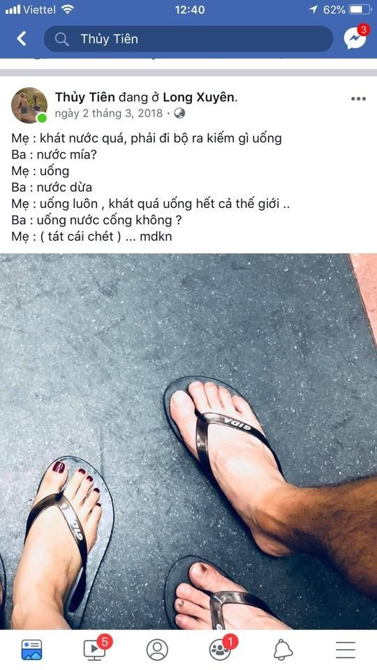 Thuy Tien bat mi cach Banh Gao su dung tien li xi 