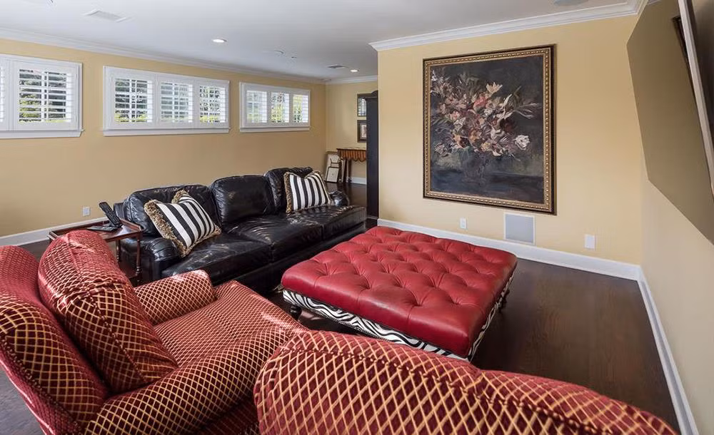 Một không gian nhỏ được dùng để làm khu vực giải trí và studio.