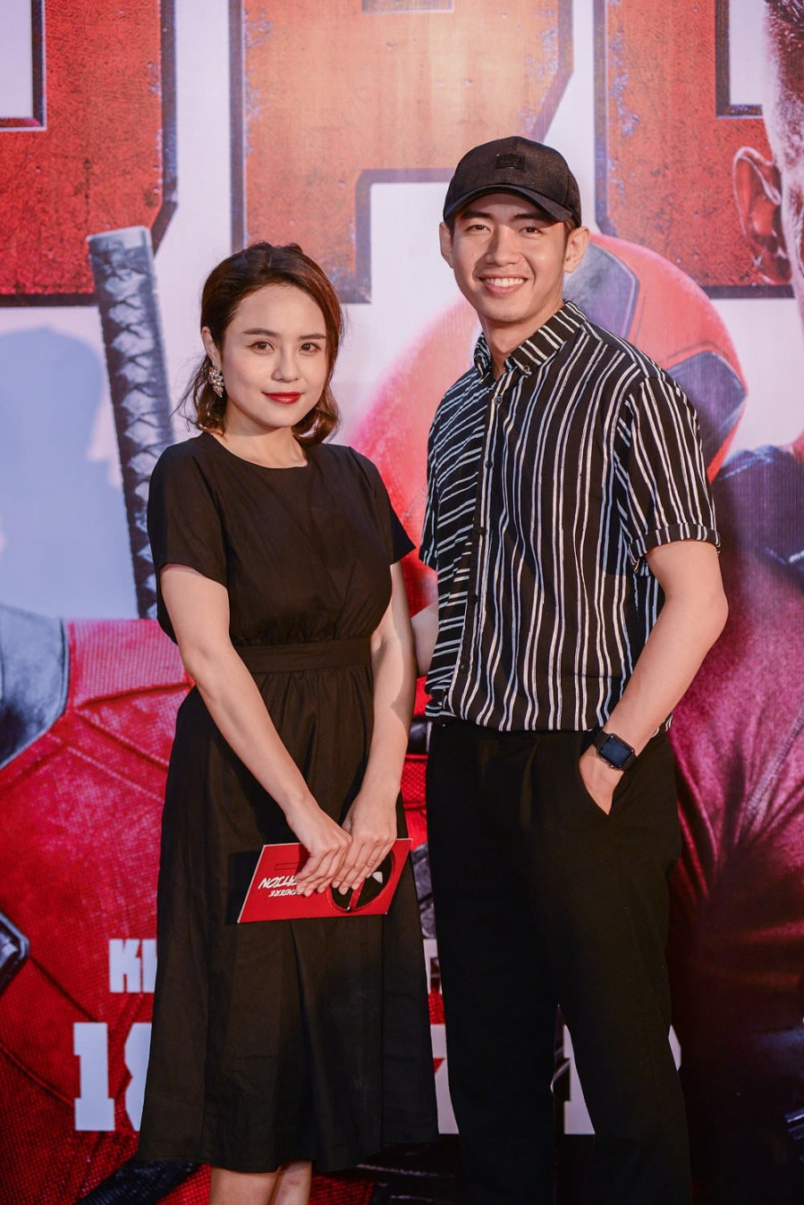 Mỗi lần sánh đôi cùng nhau, Thái Trinh - Quang Đăng rất chăm chút về hình ảnh và trang phục.