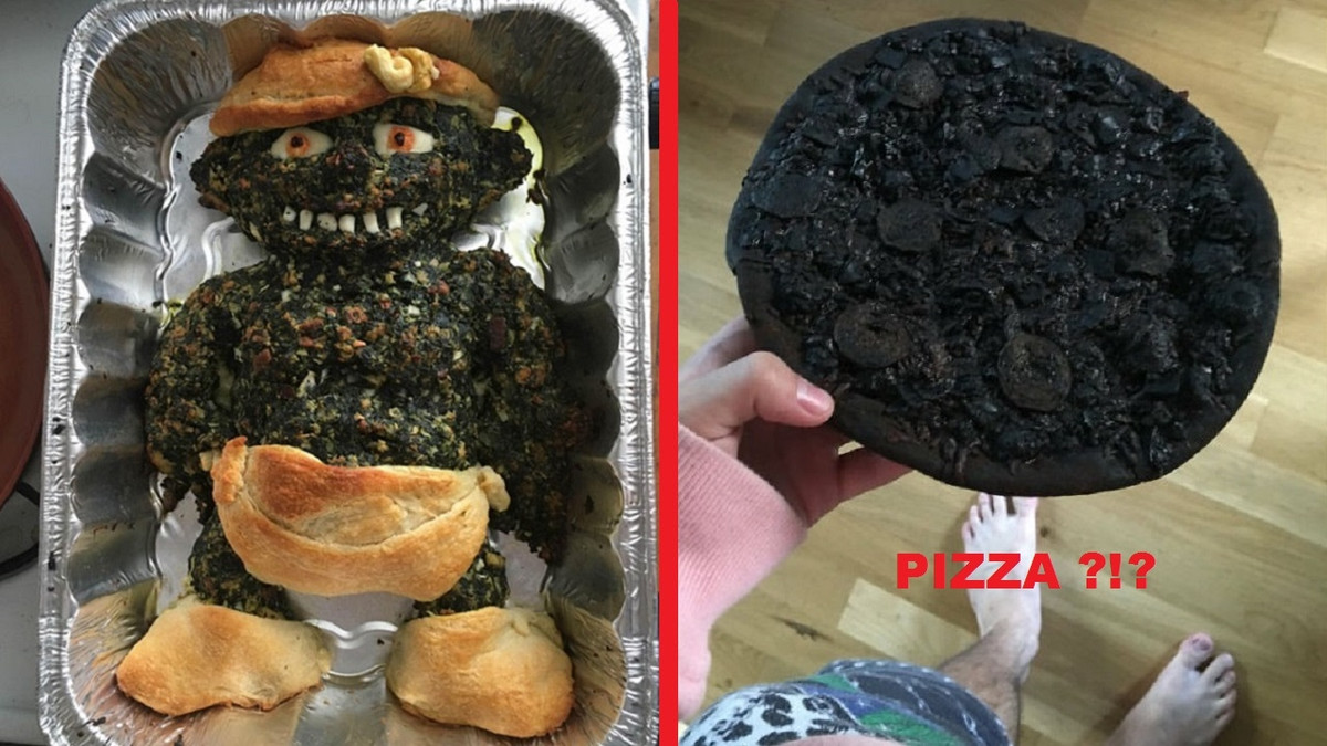 Mới xuất hiện loại bánh mới làm từ than chăng?