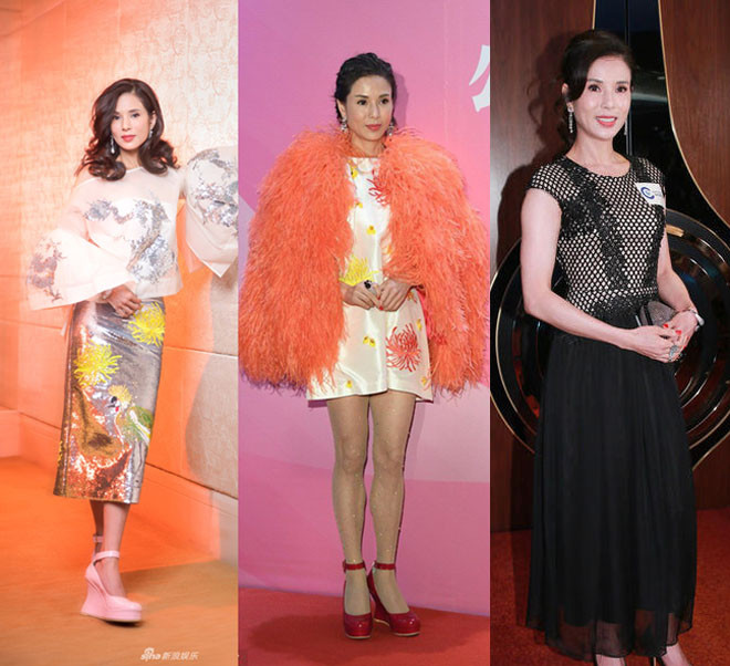 Trước đây, nữ diễn viên 46 tuổi này thường rất trung thành với phong cách thời trang kín đáo.