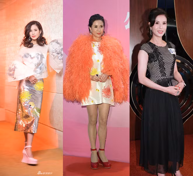 Trước đây, nữ diễn viên 46 tuổi này thường rất trung thành với phong cách thời trang kín đáo.