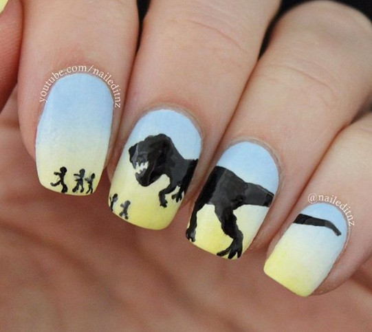 Những mẫu móng tay ấn tượng này như ẩn chứa cả một câu chuyện cổ tích.