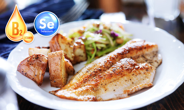 Cá rô phi cho máu khỏe: Cá rô phi không có nhiều axit béo như cá hồi nhưng nó là một loại hải sản giàu protein. Ngoài ra, loài cá tuyệt vời này chứa một số lượng vitamin tốt như B12 và selen.