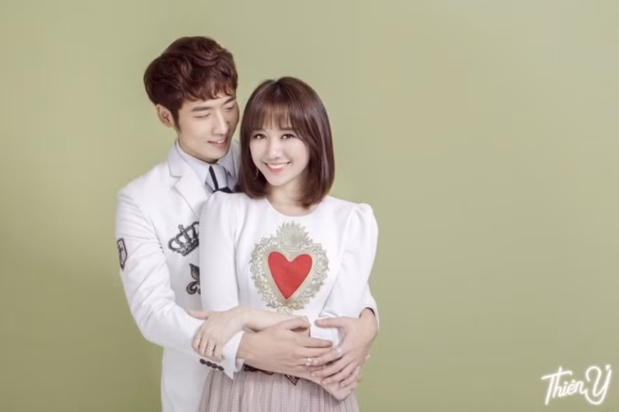 “Nguoi tinh” Hari Won duong da cau ky hon ca con gai