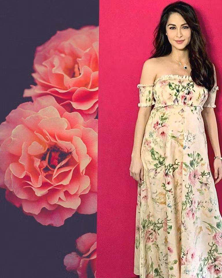 Dù ở những tháng cuối của thai kỳ nhưng nữ diễn viên vẫn chăm diện trang phục gợi cảm, điệu đà.