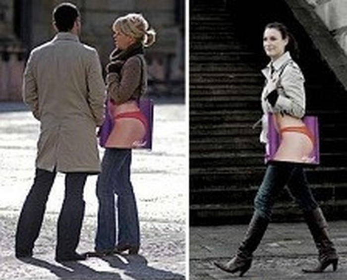 Đeo chiếc túi xách dị như thế này, bạn chắc hẳn sẽ khiến nhiều người hiểu lầm...