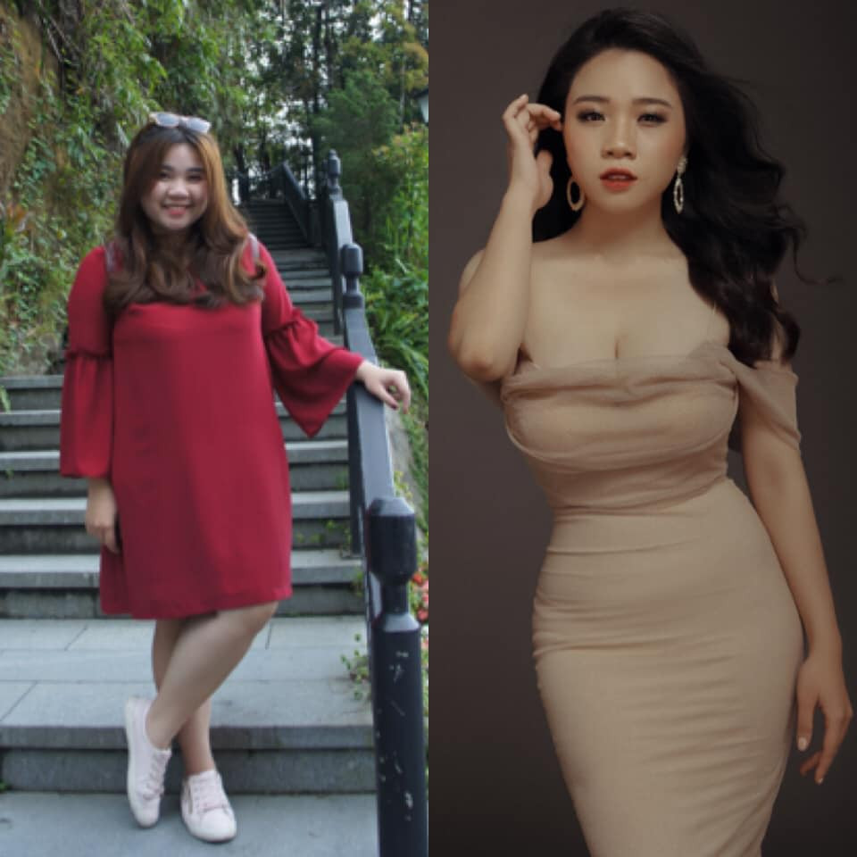 Bi quyet giam hon 30kg ngoan muc cua Van Anh The Voice