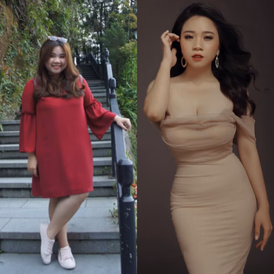 Bi quyet giam hon 30kg ngoan muc cua Van Anh The Voice