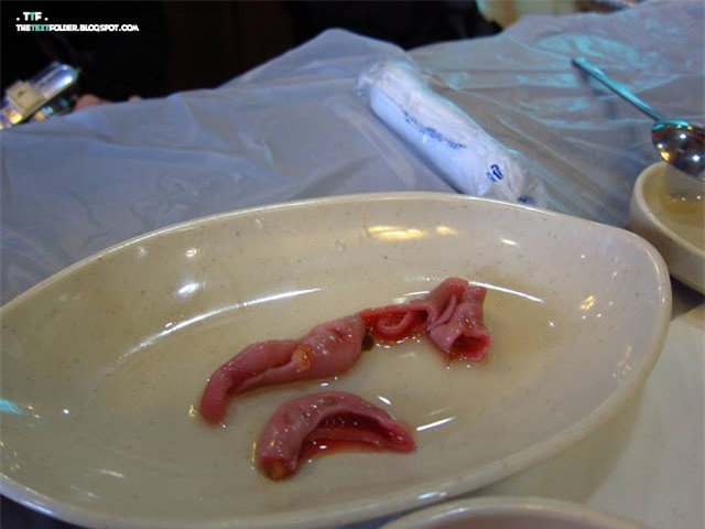 Cá dương vật được sử dụng chủ yếu trong việc chế biến các món ăn tại Hàn Quốc và Trung Quốc.