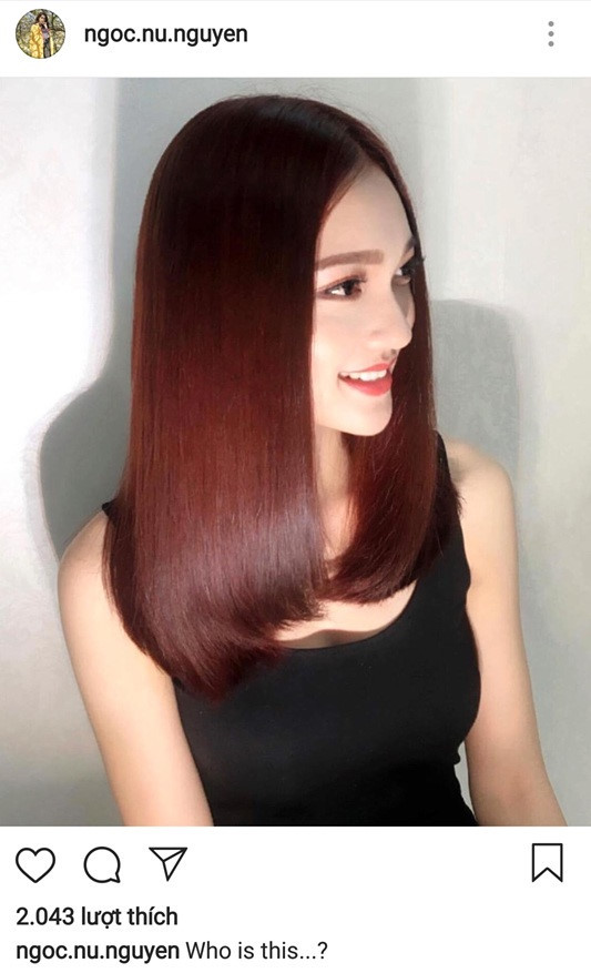 Dân mạng gần như không nhận ra sự thay đổi trên gương mặt của Ngọc Nữ - bạn gái tin đồn của tiền đạo Phan Văn Đức - khi nhìn bức ảnh cũ được cô chia sẻ lại trên trang cá nhân. Không ít người lầm tưởng 9X vừa mới đổi kiểu tóc. Ảnh: @ngoc.nu.nguyen.