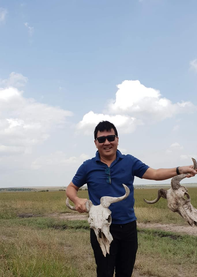 Bộ sưu tập áo phông của vị doanh nhân này khá đa dạng về màu sắc và kiểu dáng.