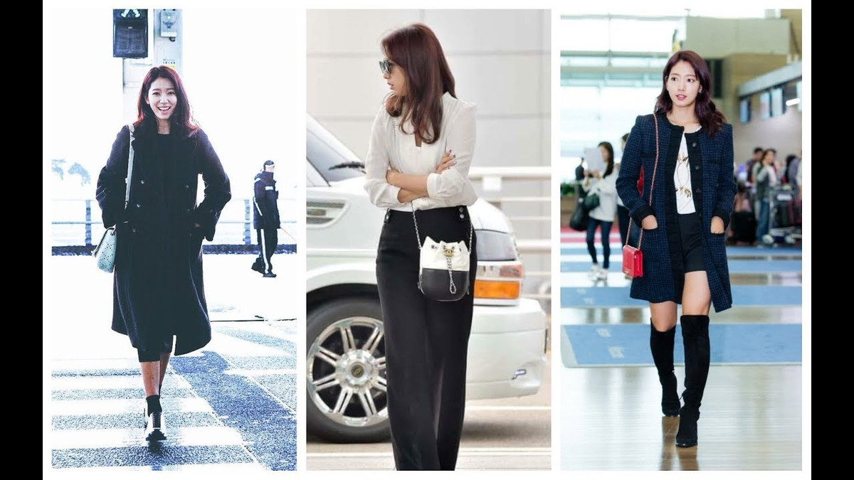 Là một trong những mỹ nhân nổi đình nổi đám và được yêu thích tại Hàn, Park Shin Hye sở hữu gu thời trang thu hút, ấn tượng.