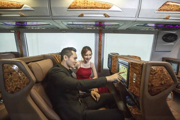 Áp dụng công nghệ 4.0 cho vận tải hành khách đường dài Ap dung cong nghe 4.0 cho van tai hanh khach duong dai