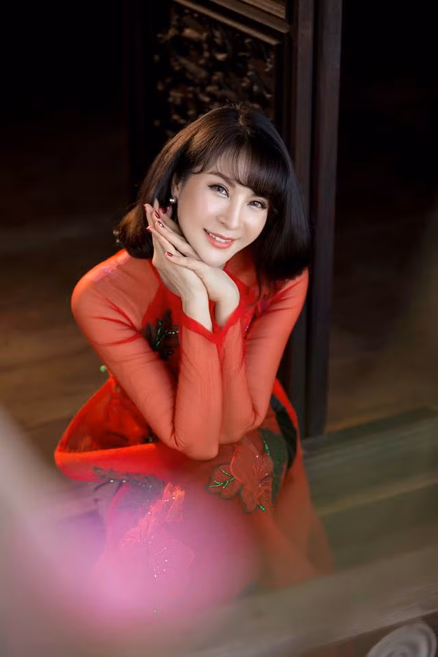 Thanh Mai còn tiết lộ bí quyết giữ gìn vóc dáng mi nhon của mình là… ăn khoai lang.