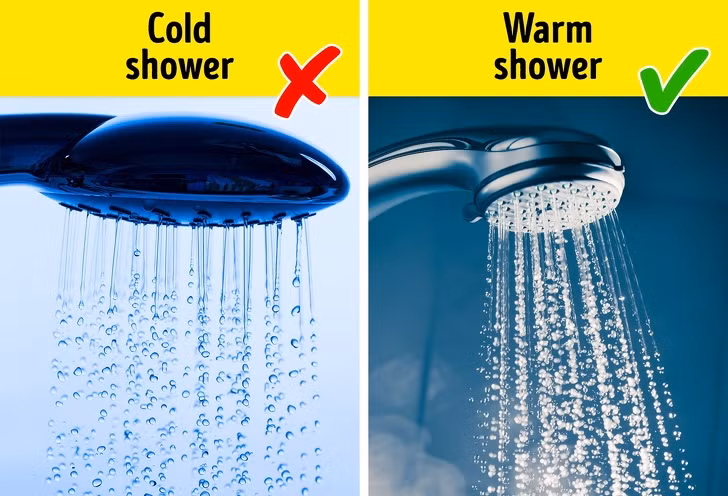 Liệu pháp nhiệt độ: Tắm nước ấm giúp thư giãn các cơ bắp căng thẳng và có thể trị dứt đau đầu. Nhưng không phải lúc nào bạn cũng có thời gian để tắm, trong trường hợp đó, bạn cũng có thể chườm túi nóng để giảm đau đầu.