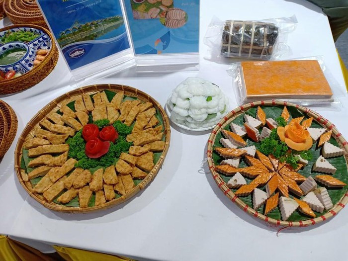 Giò, chả là món ăn đặc trưng của Việt Nam. Ảnh: Người đưa tin.