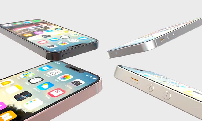 iPhone XE man hinh 4,8 inch, gia tu 630 USD co the ra mat