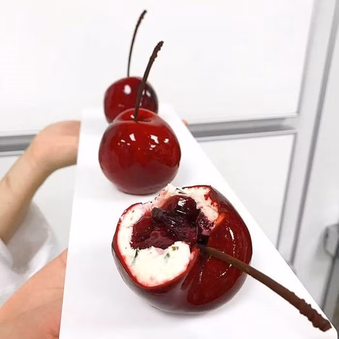 Ngon từ hình thức đến hương vị bên trong.